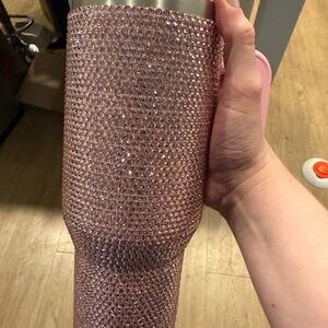 RARE Hydrapeak Pink Rhinestone Tumbler